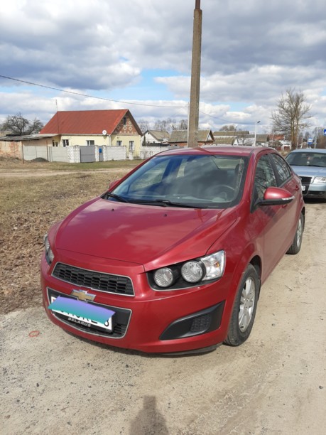 Chevrolet Aveo T300, 2014 г.