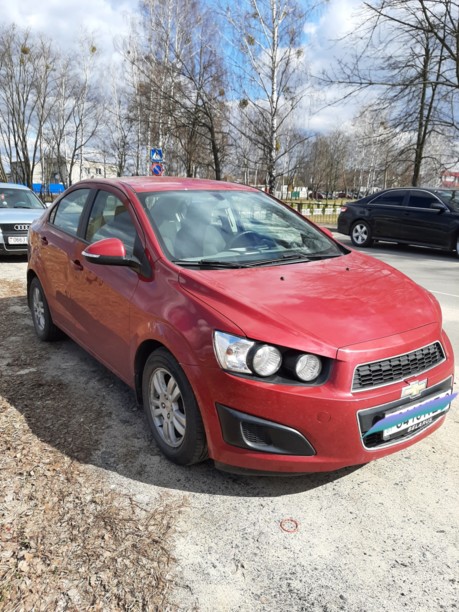 Chevrolet Aveo T300, 2014 г.