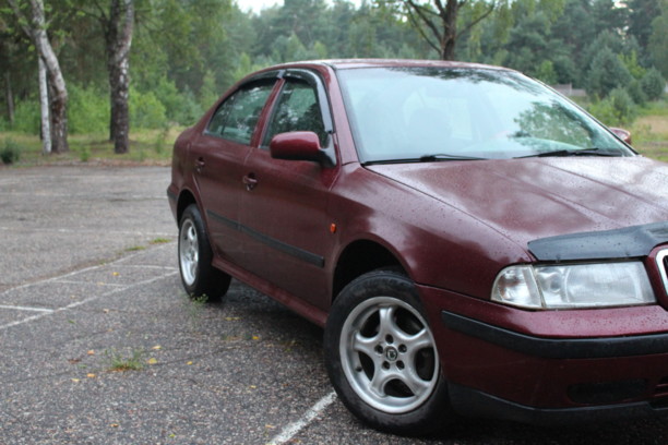 Skoda Octavia I, 1998 г.