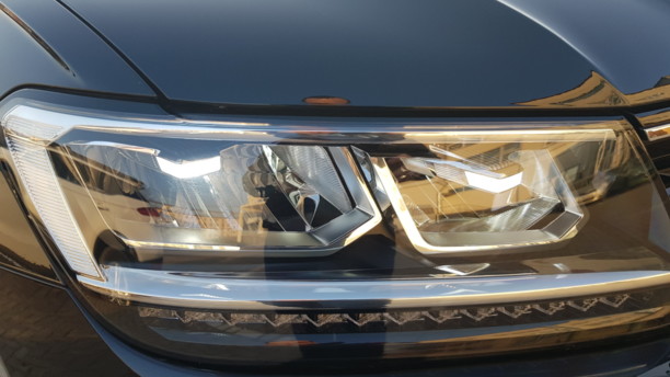 Volkswagen Tiguan II, 2020 г.