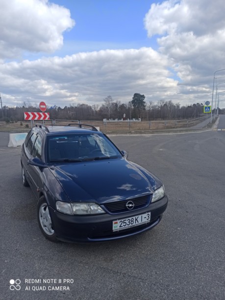 Opel Vectra B, 1998 г.