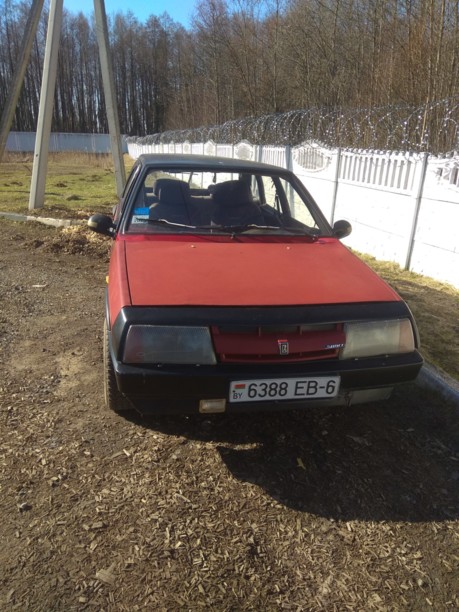 Lada (ВАЗ) 2109, 1991 г.