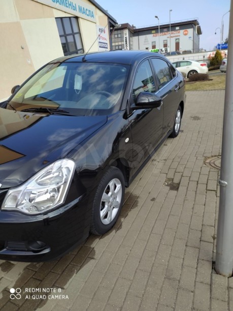 Nissan Almera III (G15), 2018 г.
