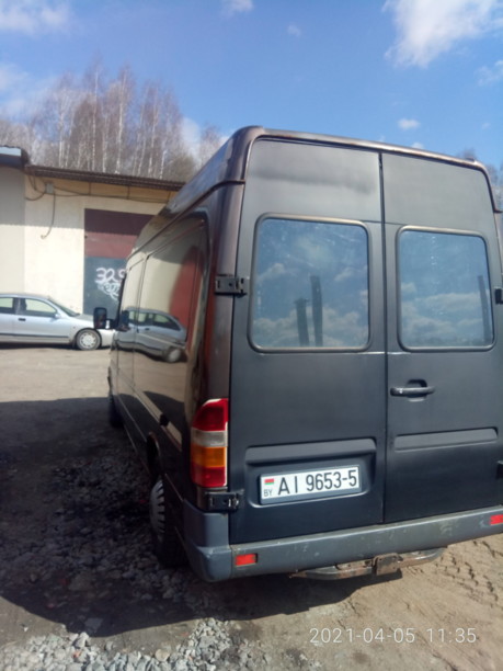 Mercedes Sprinter, 1998 г.