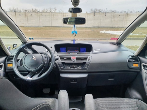 Citroen C4 Grand Picasso I, 7 мест, 2009 г.