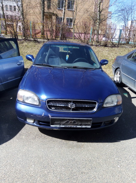 Suzuki Baleno I, 1999 г.
