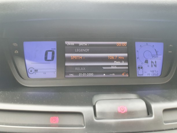 Citroen C4 Grand Picasso I, 7 мест, 2009 г.