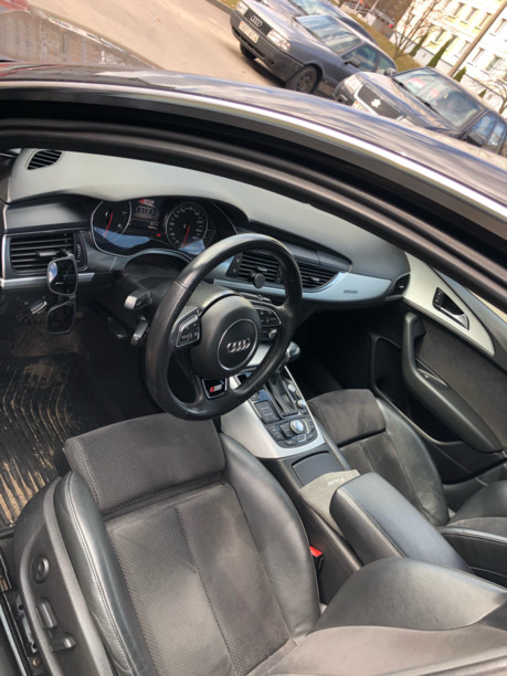 Audi A6 C7, 2012 г.