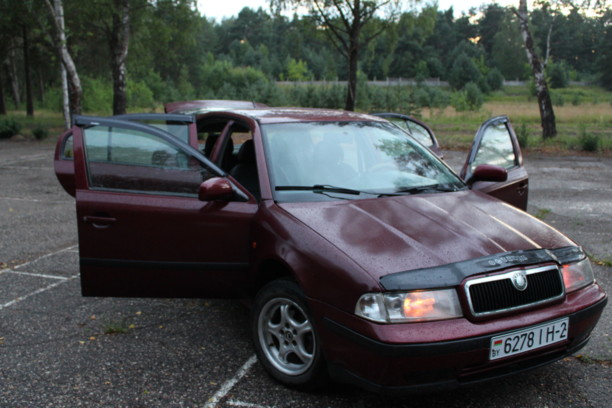 Skoda Octavia I, 1998 г.