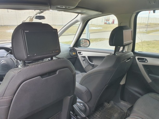 Citroen C4 Grand Picasso I, 7 мест, 2009 г.