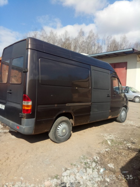 Mercedes Sprinter, 1998 г.