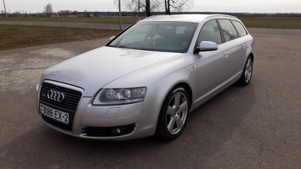 Audi A6 C6, 2008 г.