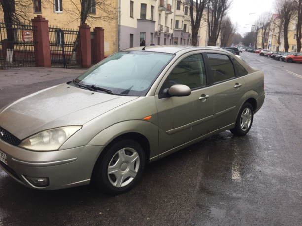Ford Focus I · Рестайлинг, 2003 г.