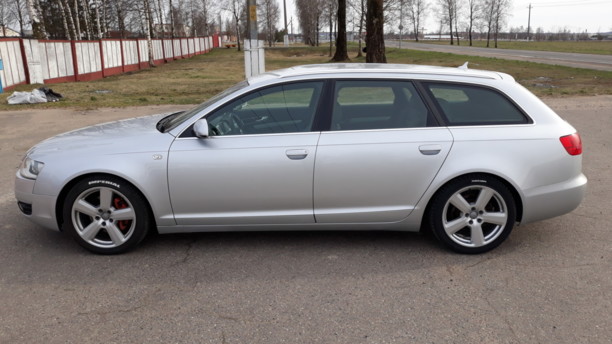 Audi A6 C6, 2008 г.