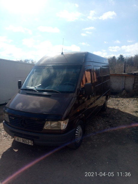 Mercedes Sprinter, 1998 г.