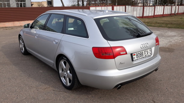 Audi A6 C6, 2008 г.