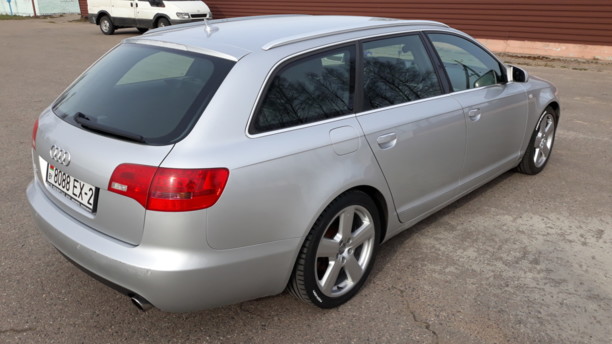 Audi A6 C6, 2008 г.