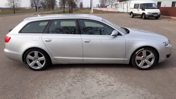 Audi A6 C6, 2008 г.