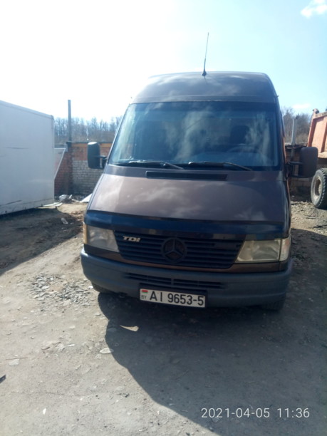 Mercedes Sprinter, 1998 г.