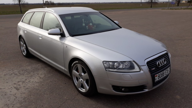 Audi A6 C6, 2008 г.