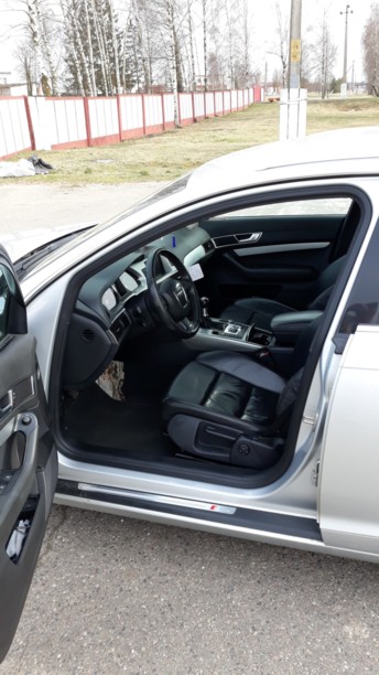 Audi A6 C6, 2008 г.