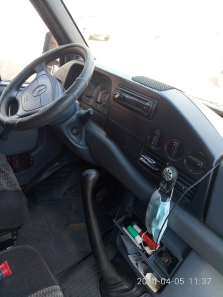 Mercedes Sprinter, 1998 г.