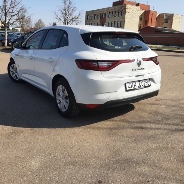 Renault Megane IV, 2017 г.