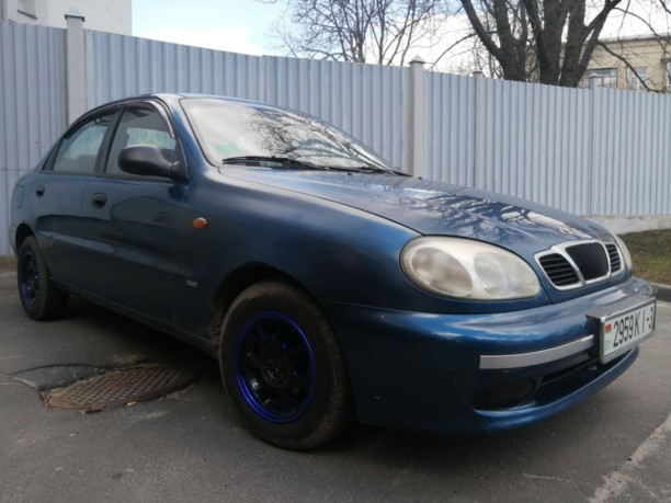 Daewoo Lanos, 1999 г.