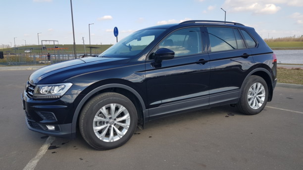 Volkswagen Tiguan II, 2020 г.