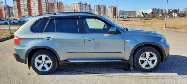 BMW X5 E70, 5 мест, 2010 г.