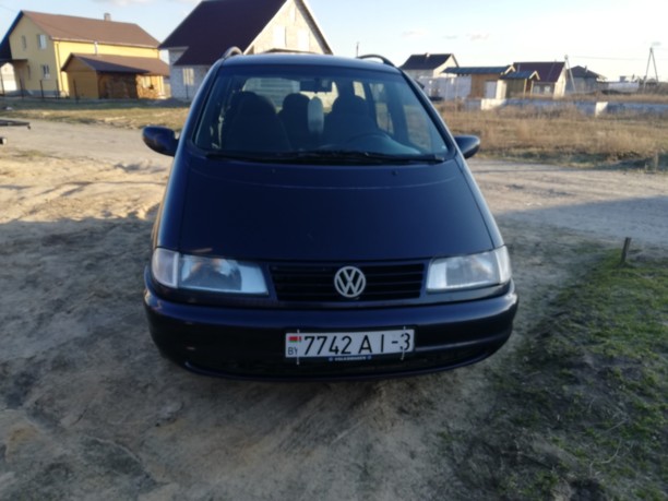 Volkswagen Sharan I, 5 мест, 1998 г.