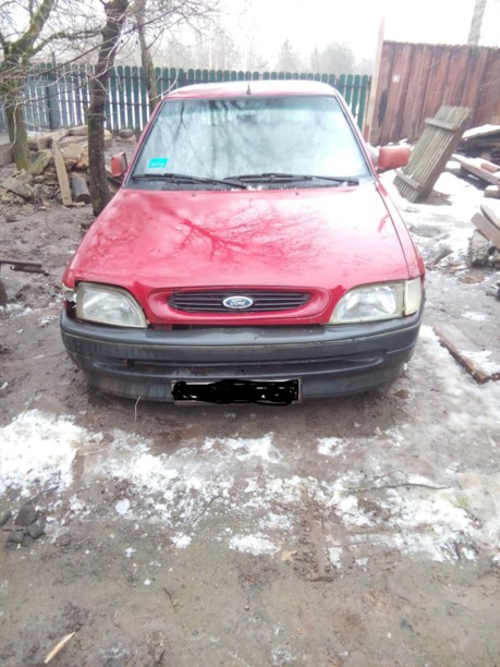 Ford Escort V · Рестайлинг, 1993 г.