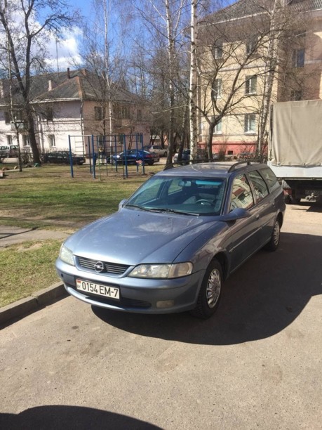 Opel Vectra B, 1998 г.