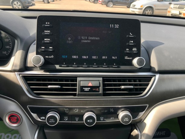 Honda Accord X, 2019 г.