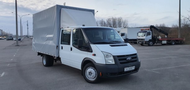 Ford Transit T350, 2008 г.