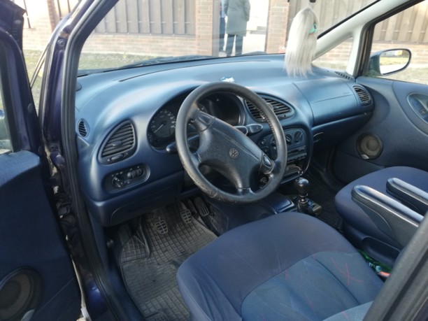 Volkswagen Sharan I, 5 мест, 1998 г.