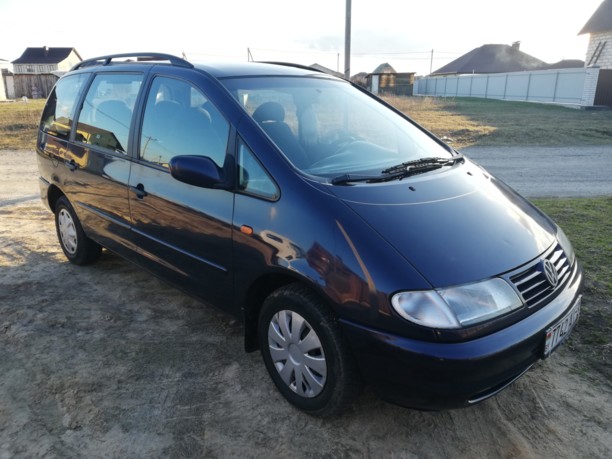 Volkswagen Sharan I, 5 мест, 1998 г.