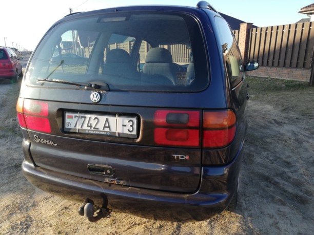 Volkswagen Sharan I, 5 мест, 1998 г.