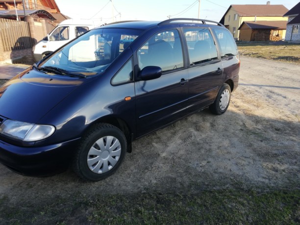 Volkswagen Sharan I, 5 мест, 1998 г.