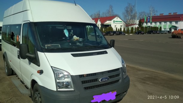 Ford Transit, 2011 г.