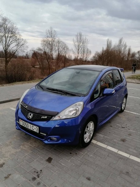 Honda Jazz II · Рестайлинг, 2011 г.
