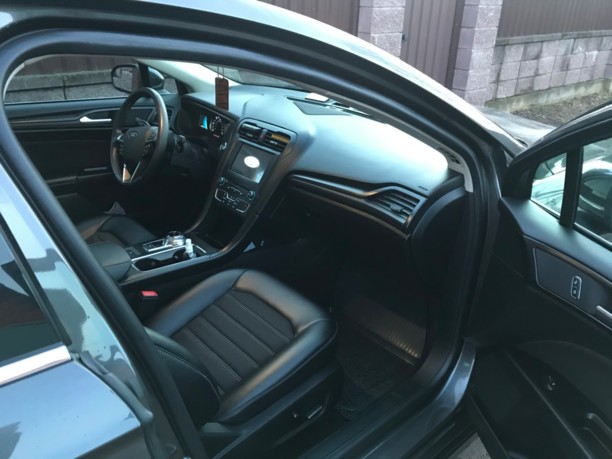 Ford Fusion USA II · Рестайлинг, 2018 г.
