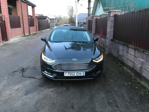 Ford Fusion USA II · Рестайлинг, 2018 г.