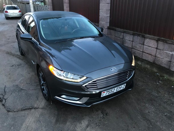 Ford Fusion USA II · Рестайлинг, 2018 г.