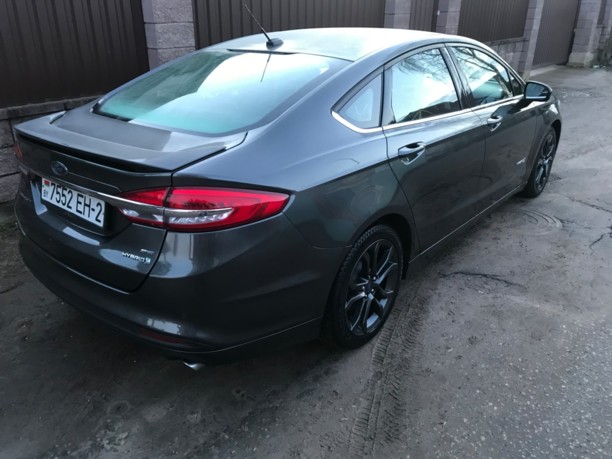 Ford Fusion USA II · Рестайлинг, 2018 г.