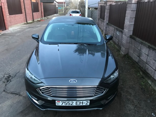 Ford Fusion USA II · Рестайлинг, 2018 г.