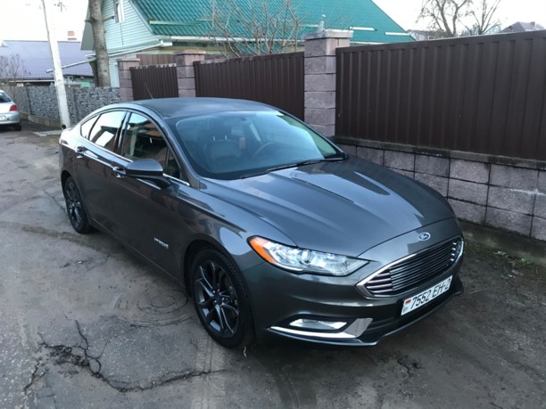 Ford Fusion USA II · Рестайлинг, 2018 г.