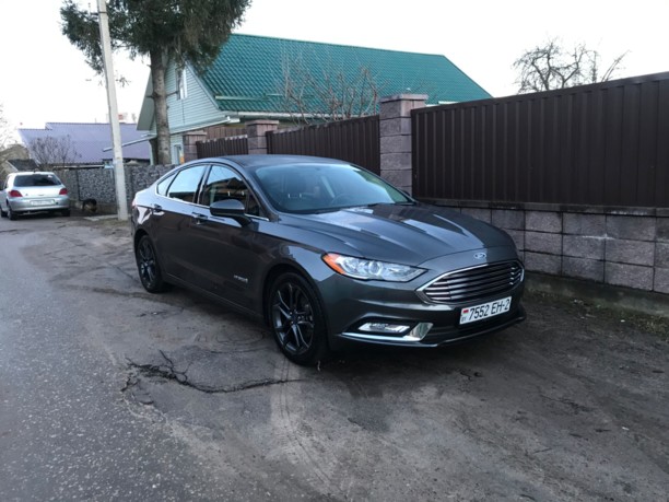 Ford Fusion USA II · Рестайлинг, 2018 г.