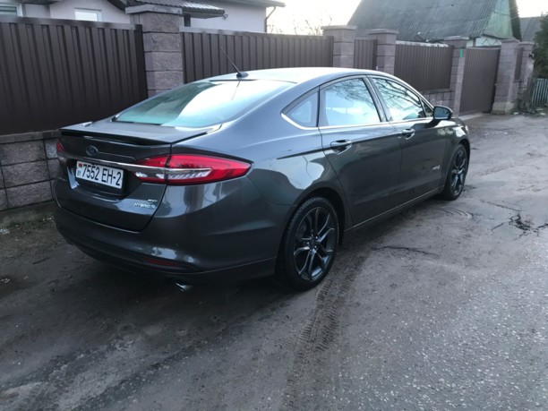 Ford Fusion USA II · Рестайлинг, 2018 г.