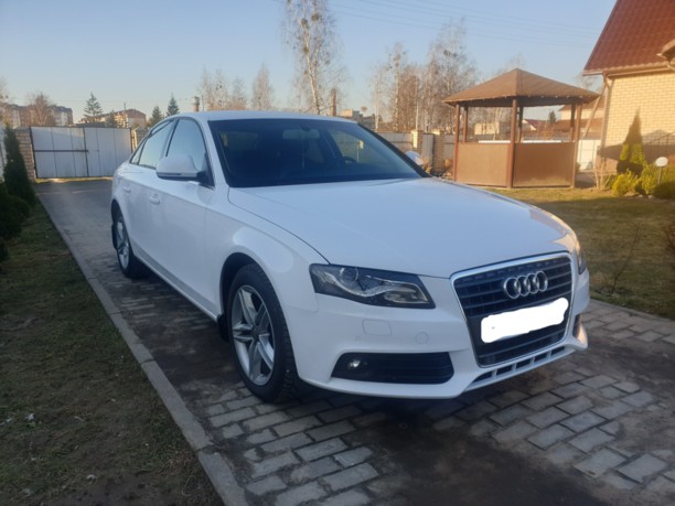 Audi A4 B8, 2009 г.